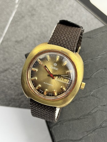 Zodiac automatic cal mm - automatic,