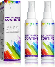 Sublimation coating spray - coating,