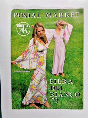 Postal market fiera del bianco - postal,