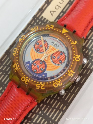 Swatch aquachrono 1993 sbg100 - swatch,