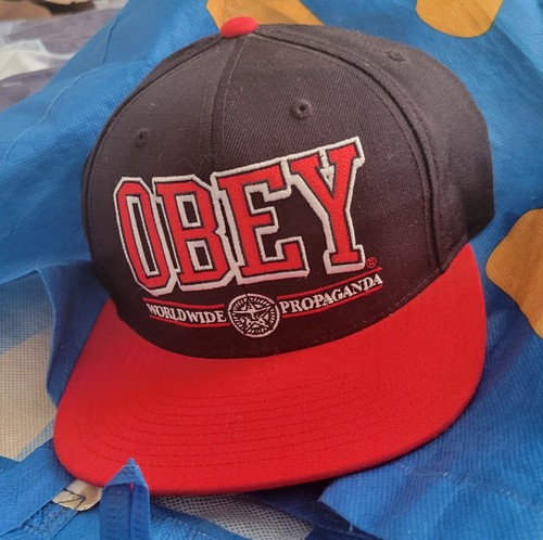 Obey cap - obey,
