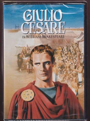 Dvd giulio cesare julius - dvd,