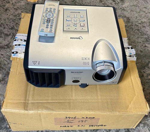 Videoproiettore sharp f255w - videoproiettore,