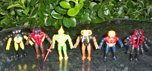 Lotto action figure bugmen - bugmen, of