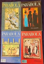 Parabola Magazine Lot 4 Issues