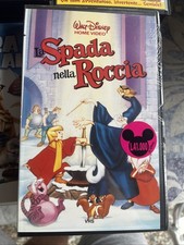 VHS La Spada nella Roccia 1997