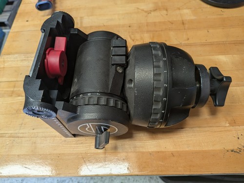 Sachtler studio testa - sachtler, fluida
