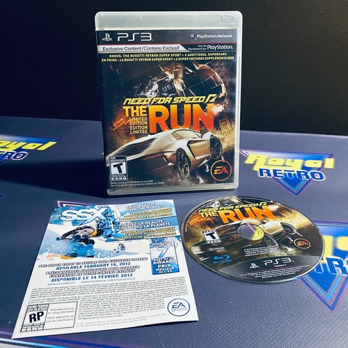 Need for speed the run - need, speed: