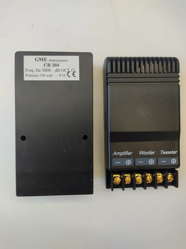 Coppia crossover 2vie 4ohm - crossover,
