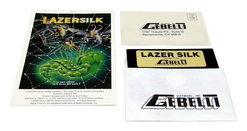 Lazer silk floppy disk di - silk,