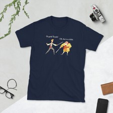 T-shirt unisex manica corta Insult Swordfighting Monkey Island Guybrush Cliche