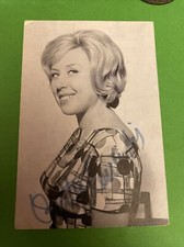 BETTY CURTIS -  Autografo  Roberta Corti -  Dischi CGD - 1960 Sanremo Cantagiro