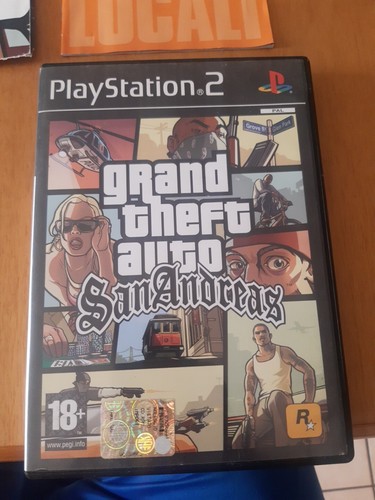 Grand theft auto san - theft, andreas
