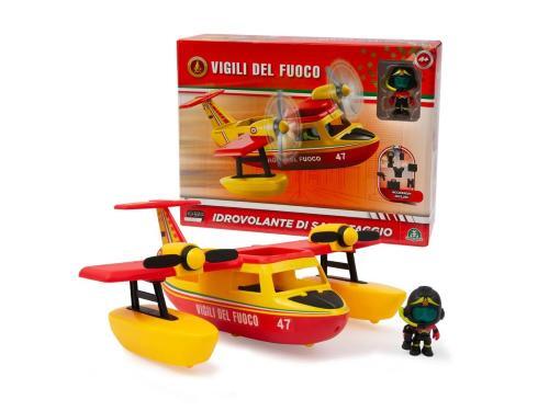 Idrovolante vigili del - del, fuoco