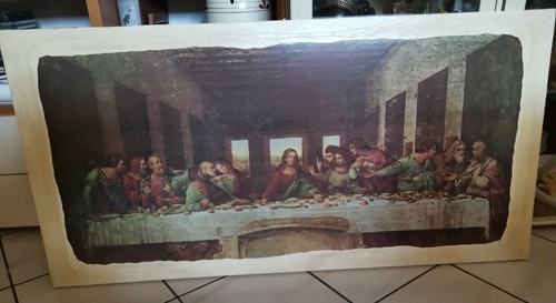 Riproduzione ultima cena - l, 'ultima