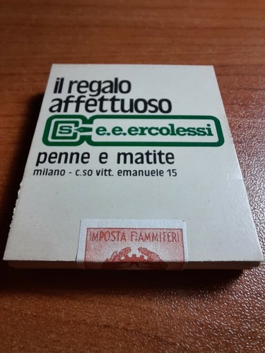 Fiammiferi minerva vintage - fiammiferi,