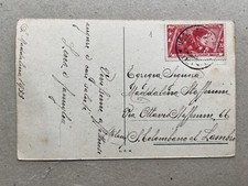 O.) Cartolina Regno ambulante Mess Asso Milano 22.7.33 