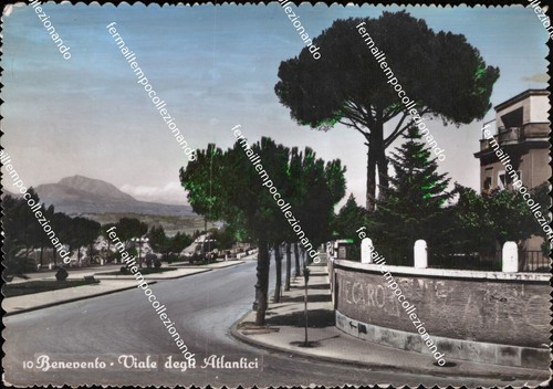 Bs753 cartolina benevento - bs753,