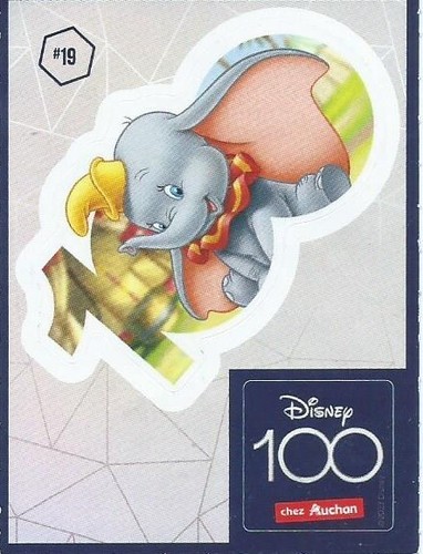Carte disney auchan - 100, ans