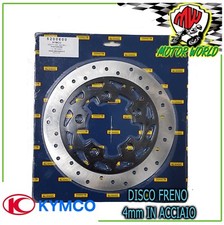 DISCO FRENO ANTERIORE ACCIAIO