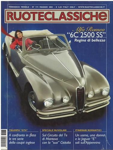 Ruoteclassiche 173 alfa romeo - alfa,