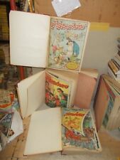 IL VITTORIOSO 1948-1949-1950-1951-1952-1953-1954 IN 5 VOLUMI RILEGATI JACOVITTI