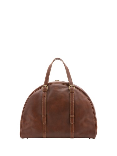Borsa viaggio pelle vera - borsa, da