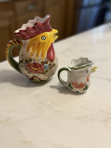 Brocche gallo italiane vintage