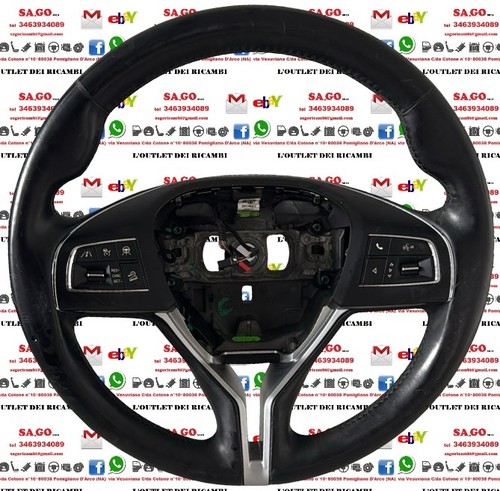 Sterzo volante maserati - sterzo,
