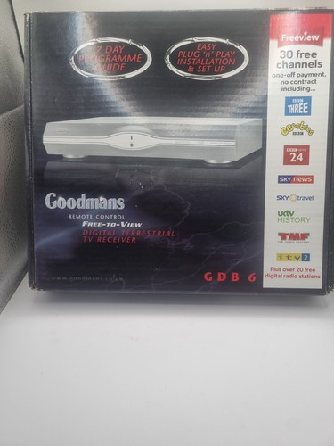 Goodmans gdb6 freeview - gdb6,