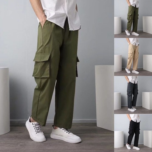 Pantaloni cargo uomo