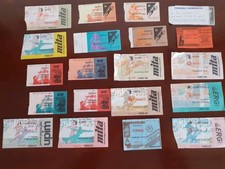 LOTTO 31 BIGLIETTI STADIO