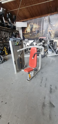 Precor spalla press experience - precor,