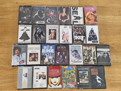 Job lot cassette tapes - cassette,