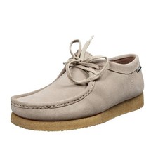 Sebago Koala - Mocassini Stringati In Suede Sabbia - Taglia 41 [7.5 US 26cm]