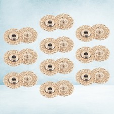  10pcs 18mm bottoni automatici