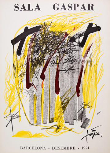 Antoni tapies composition - antoni, :