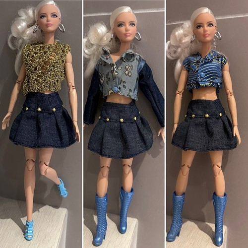Vestiti artigianali barbie - artigianali,
