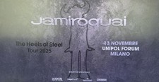 N.2 Biglietti Concerto JAMIROQUAI 13.11.2025 Unipol Forum Assago - Settore B3
