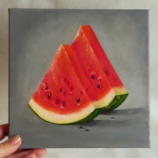 Dipinto olio originale natura