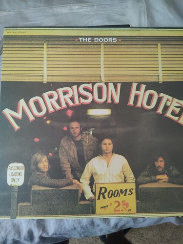 The doors morrison - the,