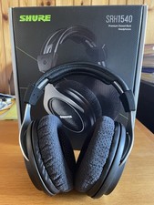 SHURE SRH 1540 cuffie professionali chiuse per audiofili studio musicisti fonici