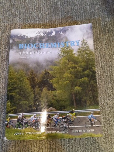 Biochemistry short course - short,