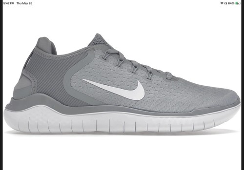 Nike free 2018 grigio - nike, lupo