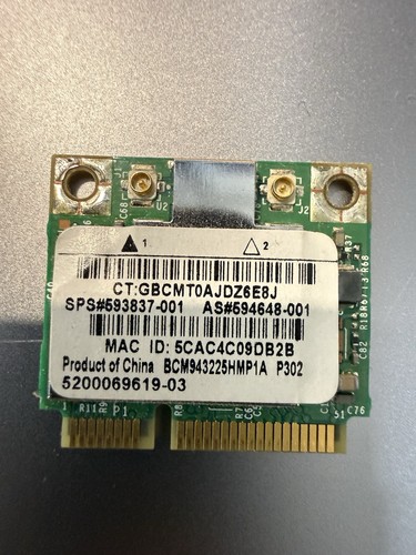 Scheda rete broadcom - rete,