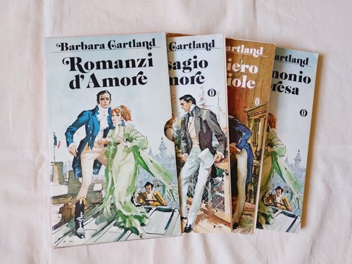 Lotto libri barbara - lotto, cartland