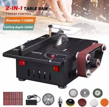 MINI SEGA CIRCOLARE DA TAVOLO