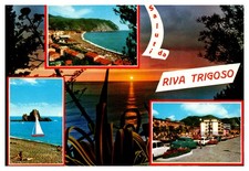 Riva Trigoso saluti f.g.v. 1968 Genova