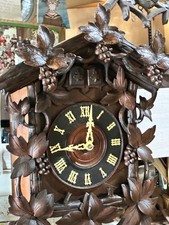 Orologio cucù dipinto a - dipinto,