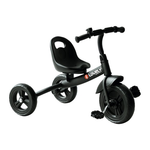 Homcom triciclo per bambini - triciclo, a